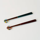 [CHOPSTICKS] CHOPSTICK REST SET FIREWORKS | TSUGARU VIDRO| ADERIA