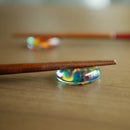 [CHOPSTICKS] CHOPSTICK REST SET FIREWORKS | TSUGARU VIDRO| ADERIA