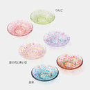 [SMALL DISH (PLATE)] SMALL PLATE GIFT SET (PAIR) | TSUGARU VIDRO| ADERIA