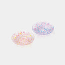 [SMALL DISH (PLATE)] SMALL PLATE GIFT SET (PAIR) | TSUGARU VIDRO| ADERIA