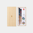 [CHOPSTICKS] CHOPSTICK REST SET NEBUTA | TSUGARU VIDRO| ADERIA
