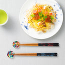 [CHOPSTICKS] CHOPSTICK REST SET NEBUTA | TSUGARU VIDRO| ADERIA