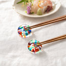 [CHOPSTICKS] CHOPSTICK REST SET NEBUTA | TSUGARU VIDRO| ADERIA