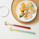 [CHOPSTICKS] CHOPSTICK REST SET APPLE | TSUGARU VIDRO| ADERIA