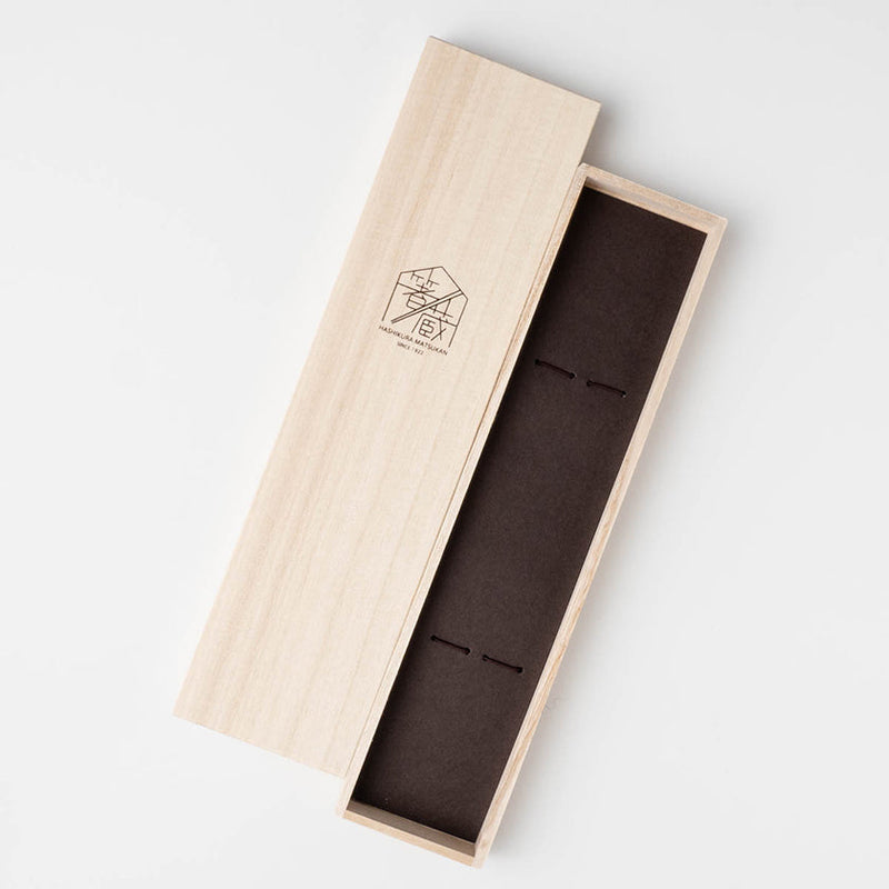 PAULOWNIA Gift Box for Two Sets of Chopsticks Gift | Wakasa Lacquerware