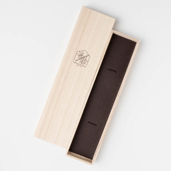 PAULOWNIA Gift Box for One Set of Chopsticks Gift | Wakasa Lacquerware