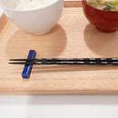 [Chopsticks] Mother of pearl decoration KIRIKO IN A PAULOWNIA Box 9inch | Wakasa Lacquered Chopsticks