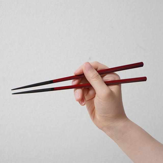 [Chopsticks] Lacquered HEXAGON 8.46inch | Wakasa Lacquerware