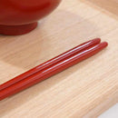 [Chopsticks] Lacquered ICHIJO 9inch Dishwasher-Safe | Wakasa Lacquered Chopsticks