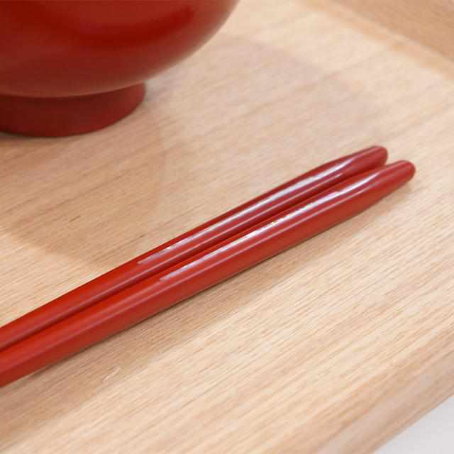 [Chopsticks] Lacquered ICHIJO 9inch Dishwasher-Safe | Wakasa Lacquerware