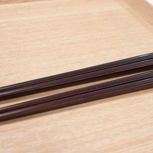 [Chopsticks] SAKURA 9inch  Kijiro nuri Joboji Lacquered | Wakasa Lacquerware