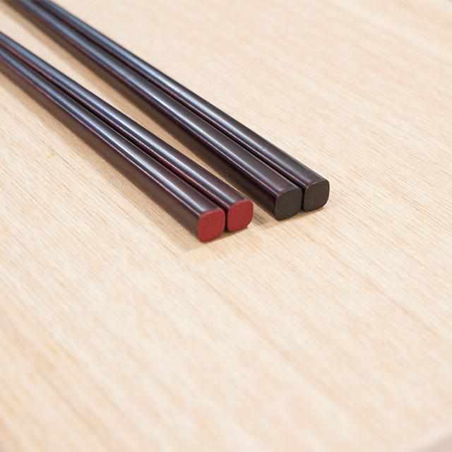 [Chopsticks] SAKURA 9inch  Kijiro nuri Joboji Lacquered | Wakasa Lacquerware