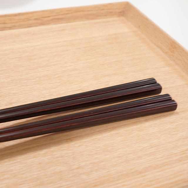 [Chopsticks] SAKURA 9inch  Kijiro nuri Joboji Lacquered | Wakasa Lacquerware