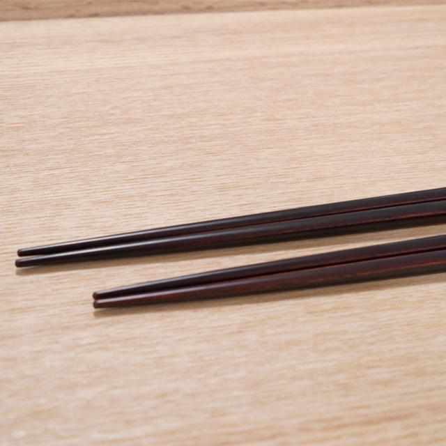 [Chopsticks] SAKURA 9inch  Kijiro nuri Joboji Lacquered | Wakasa Lacquerware