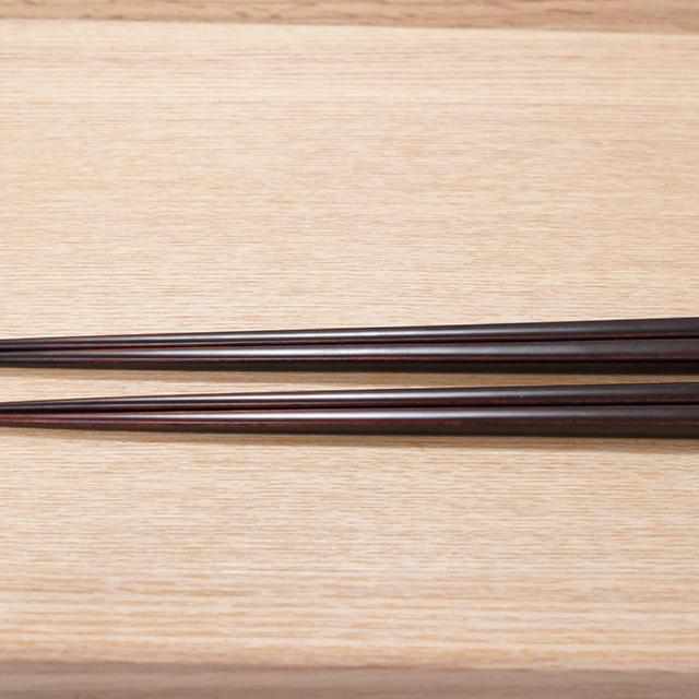 [Chopsticks] SAKURA 8.46inch Kijiro nuri Joboji Lacquered | Wakasa Lacquerware