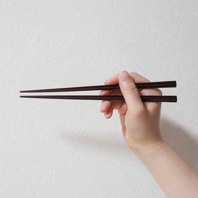 [Chopsticks] SAKURA 8.46inch Kijiro nuri Joboji Lacquered | Wakasa Lacquerware