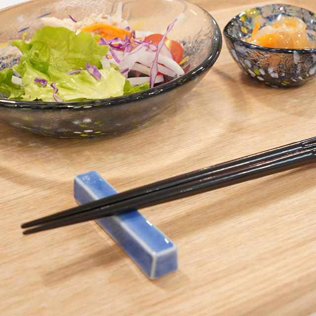 [Chopsticks] Modern HANATABA(Bouquet)  Black | Wakasa Lacquerware