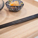 [Chopsticks] Modern HANATABA(Bouquet) Black | Wakasa Lacquered Chopsticks