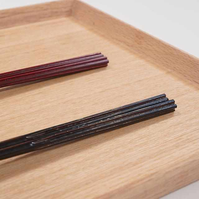 [Chopsticks] Modern HANATABA(Bouquet)  Black | Wakasa Lacquerware