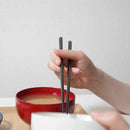 [Chopsticks] Modern HANATABA(Bouquet) Black | Wakasa Lacquered Chopsticks