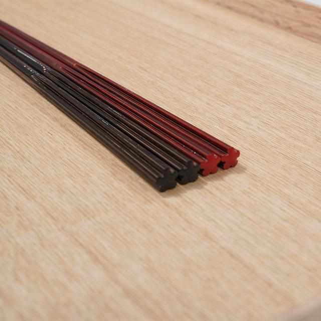 [Chopsticks] Modern HANATABA(Bouquet)  Red | Wakasa Lacquerware