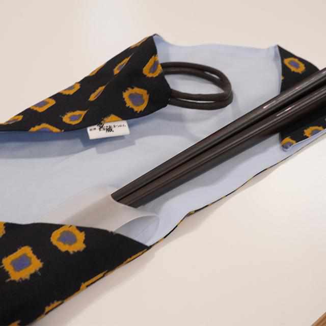 Modern Chopsticks Wrapping Cloth CORONA | Wakasa Lacquerware