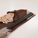 Modern Chopsticks Wrapping Cloth MATCHES | Wakasa Lacquered Chopsticks