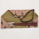 Modern Chopsticks Wrapping Cloth BEIGE | Wakasa Lacquered Chopsticks