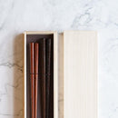 [Chopsticks] Pair OCTAGONAL Chopsticks Set of two | Wakasa Lacquered Chopsticks