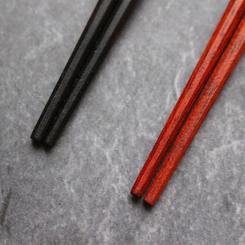 [Chopsticks]  Pair OCTAGONAL Chopsticks Set of two | Wakasa Lacquerware