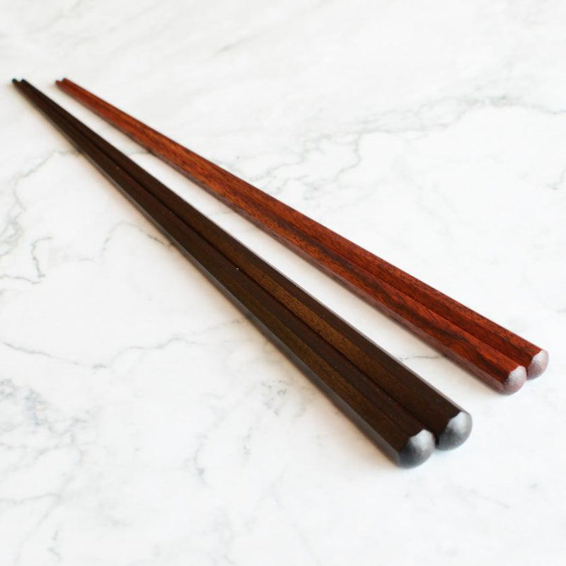 [Chopsticks]  Pair OCTAGONAL Chopsticks Set of two | Wakasa Lacquerware