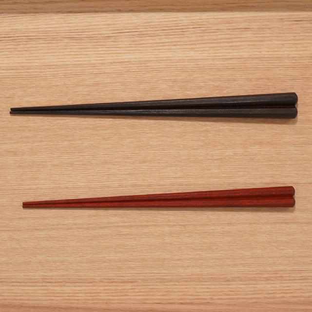 [Chopsticks]  Pair OCTAGONAL Chopsticks Set of two | Wakasa Lacquerware