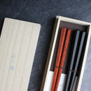 [Chopsticks] Pair OCTAGONAL Chopsticks Set of two | Wakasa Lacquered Chopsticks