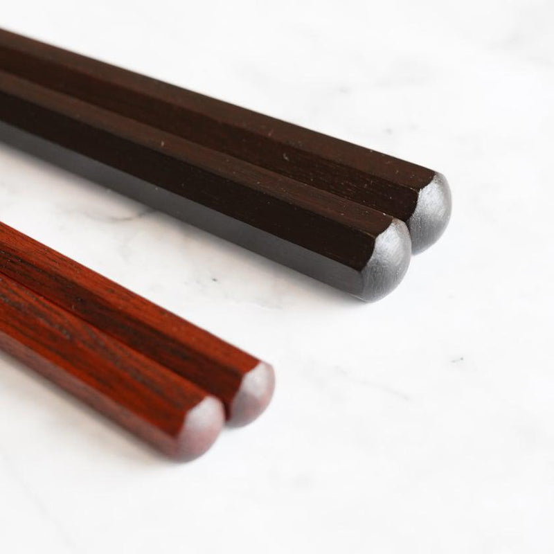 [Chopsticks]  Pair OCTAGONAL Chopsticks Set of two | Wakasa Lacquerware