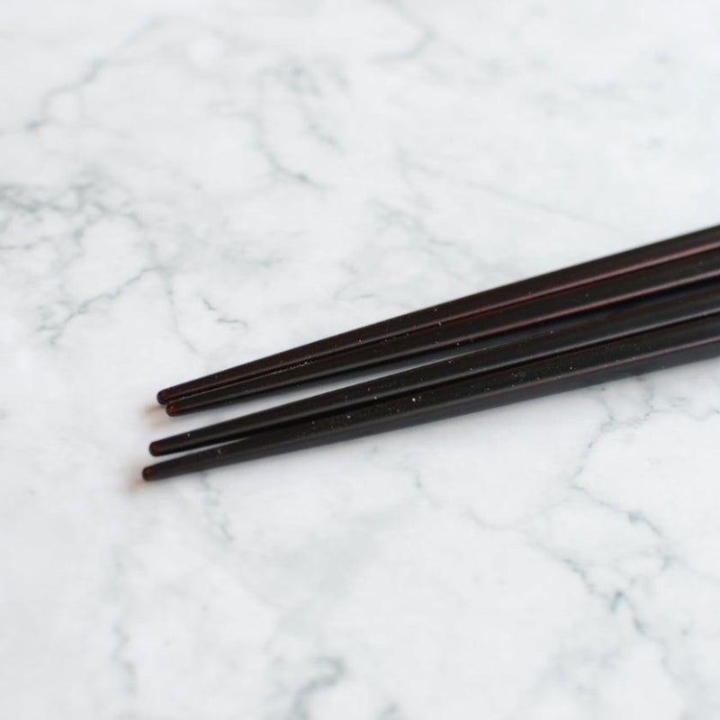 [Chopsticks]  Pair OCTAGONAL Chopsticks SAKURA Set of two | Wakasa Lacquerware