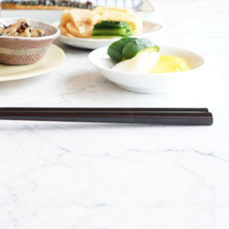 [Chopsticks]  Pair OCTAGONAL Chopsticks SAKURA Set of two | Wakasa Lacquerware