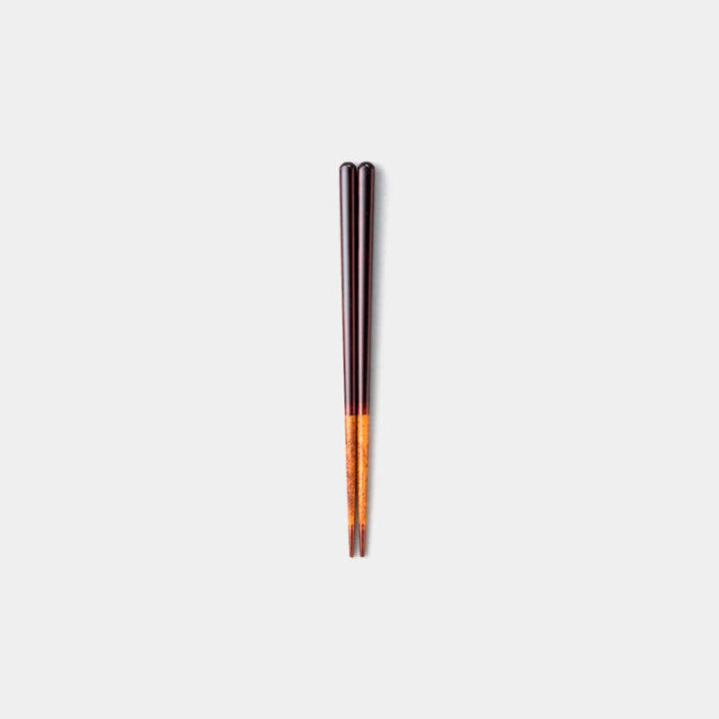 [Chopsticks]  Kijiro nuri Joboji Lacquered Japanese Cherry Tree (5.31inch to 9.06inch) | MATSUKAN | Wakasa Lacquerware