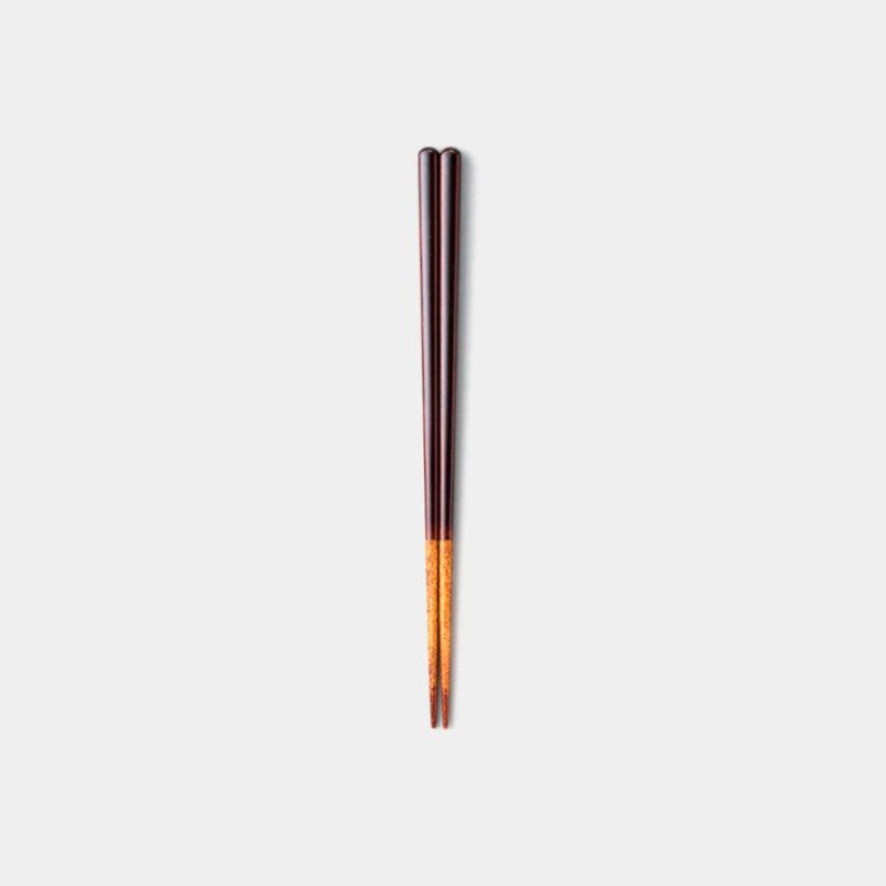 [Chopsticks]  Kijiro nuri Joboji Lacquered Japanese Cherry Tree (5.31inch to 9.06inch) | MATSUKAN | Wakasa Lacquerware