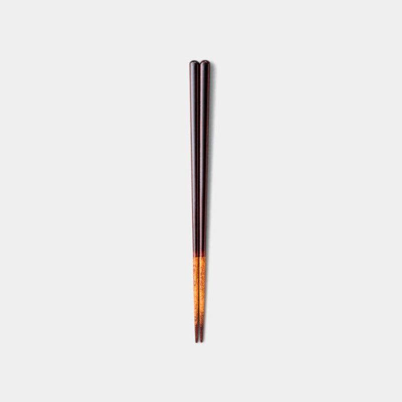 [Chopsticks]  Kijiro nuri Joboji Lacquered Japanese Cherry Tree (5.31inch to 9.06inch) | MATSUKAN | Wakasa Lacquerware