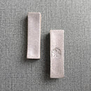 [Chopsticks and Chopstick Rests]a Pair of Ebony SQUARE with Chopstick Rest (8.46inch ＆ 9inch) | MATSUKAN | Wakasa Lacquered Chopsticks