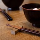 [Chopsticks] Kijiro nuri Joboji Lacquered Japanese Cherry Tree (5.31inch to 9.06inch) | MATSUKAN | Wakasa Lacquered Chopsticks