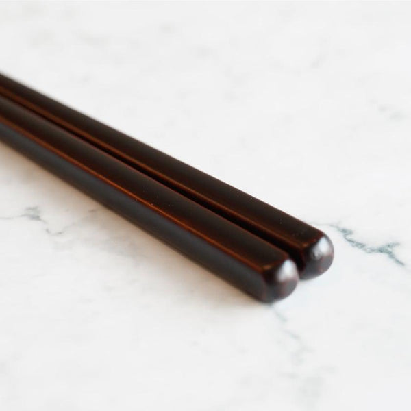 [Chopsticks]  Kijiro nuri Joboji Lacquered Japanese Cherry Tree (5.31inch to 9.06inch) | MATSUKAN | Wakasa Lacquerware