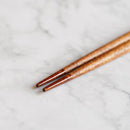 [Chopsticks] Kijiro nuri Joboji Lacquered Japanese Cherry Tree (5.31inch to 9.06inch) | MATSUKAN | Wakasa Lacquered Chopsticks