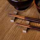 [Chopsticks] Kijiro nuri Joboji Lacquered Japanese Cherry Tree (5.31inch to 9.06inch) | MATSUKAN | Wakasa Lacquered Chopsticks
