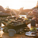 [Chopsticks] SAIBASHI HASHIKURA SEASON01 SET OF 6 (11.81inch) | MATSUKAN | Wakasa Lacquered Chopsticks