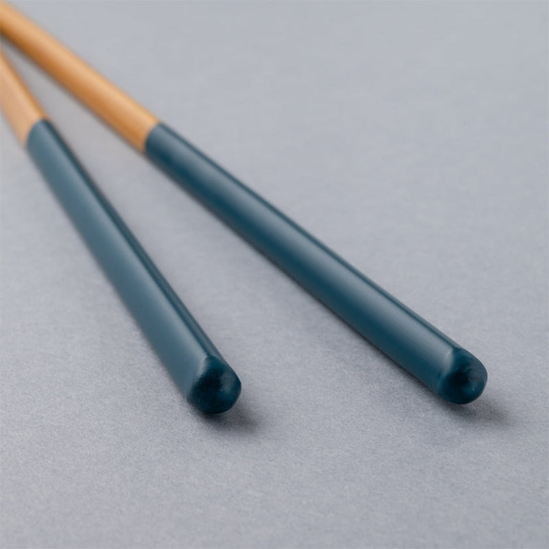 SAIBASHI(Chopsticks for Cooking) HASHIKURA SEASON01 BLUE  (11.81inch) | MATSUKAN | Wakasa Lacquerware