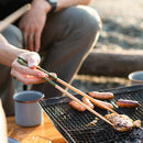 [Chopsticks] SAIBASHI HASHIKURA SEASON01 GREEN (11.81inch) | MATSUKAN | Wakasa Lacquered Chopsticks