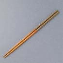 [Chopsticks] SAIBASHI HASHIKURA SEASON01 BEIGE (11.81inch) | MATSUKAN | Wakasa Lacquered Chopsticks