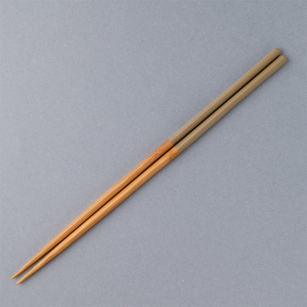 SAIBASHI(Chopsticks for Cooking) HASHIKURA SEASON01 BEIGE (11.81inch) | MATSUKAN | Wakasa Lacquerware