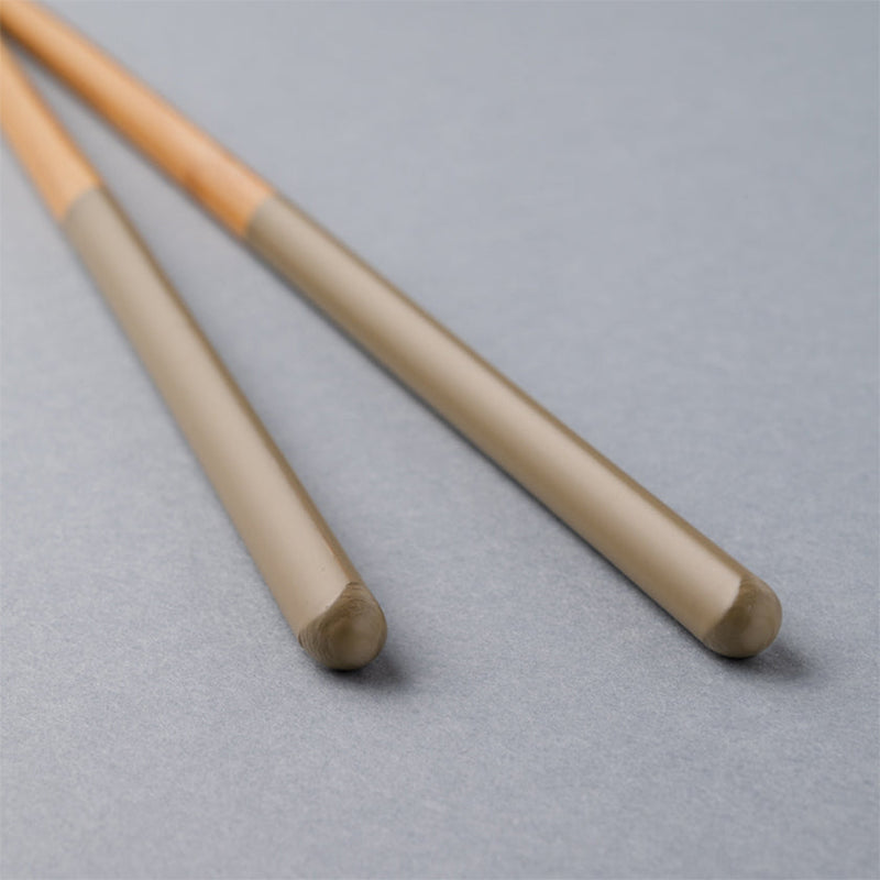 SAIBASHI(Chopsticks for Cooking) HASHIKURA SEASON01 BEIGE (11.81inch) | MATSUKAN | Wakasa Lacquerware